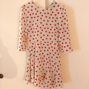 NEW Realisation Par polka dot dress size L